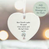personalised-porcelain-hanging-heart-best-friends-make-gift|UV6211|Luck and Luck| 1